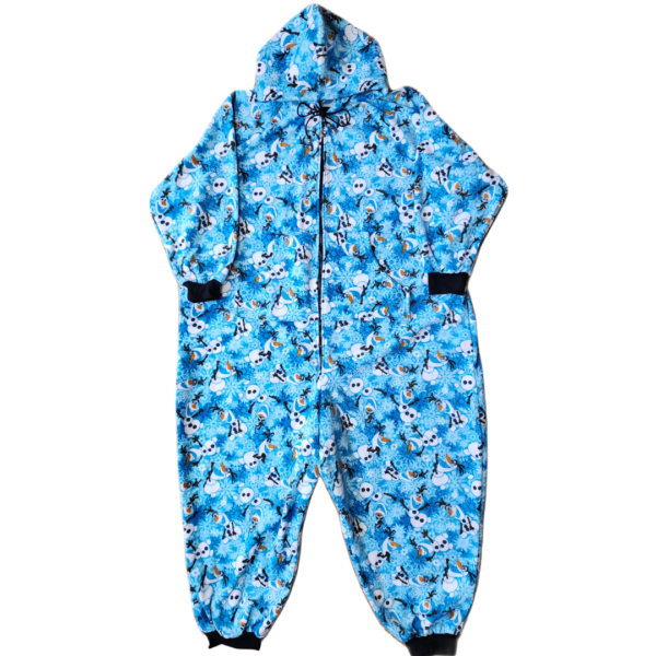 Plus size Olaf onesie