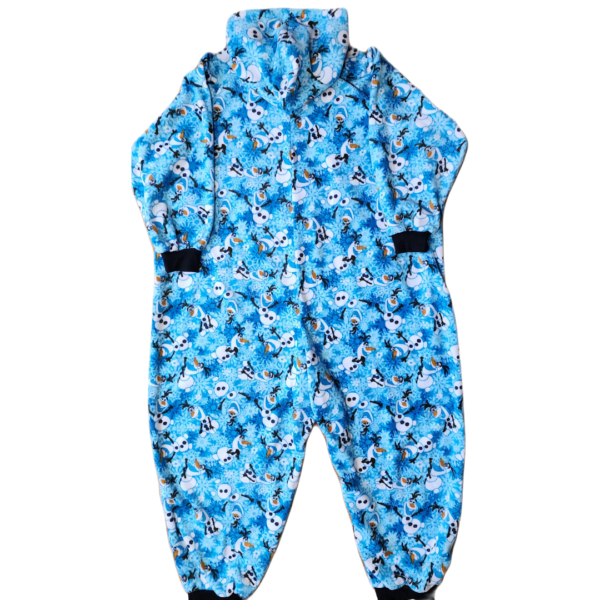 Plus Size Snowman Onesie - Image 2