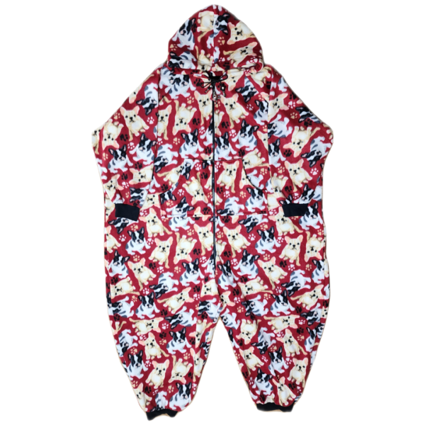 Plus Size Frenchie Pup Onesie