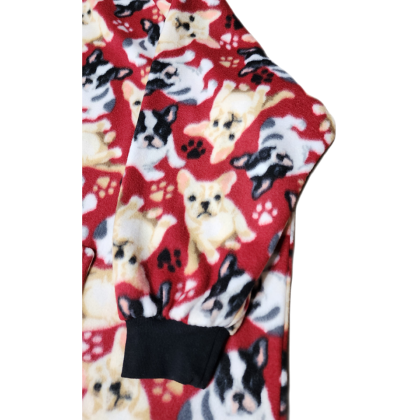 Plus Size Frenchie Pup Onesie - Image 3